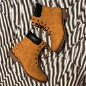 JustFab | lace up boots